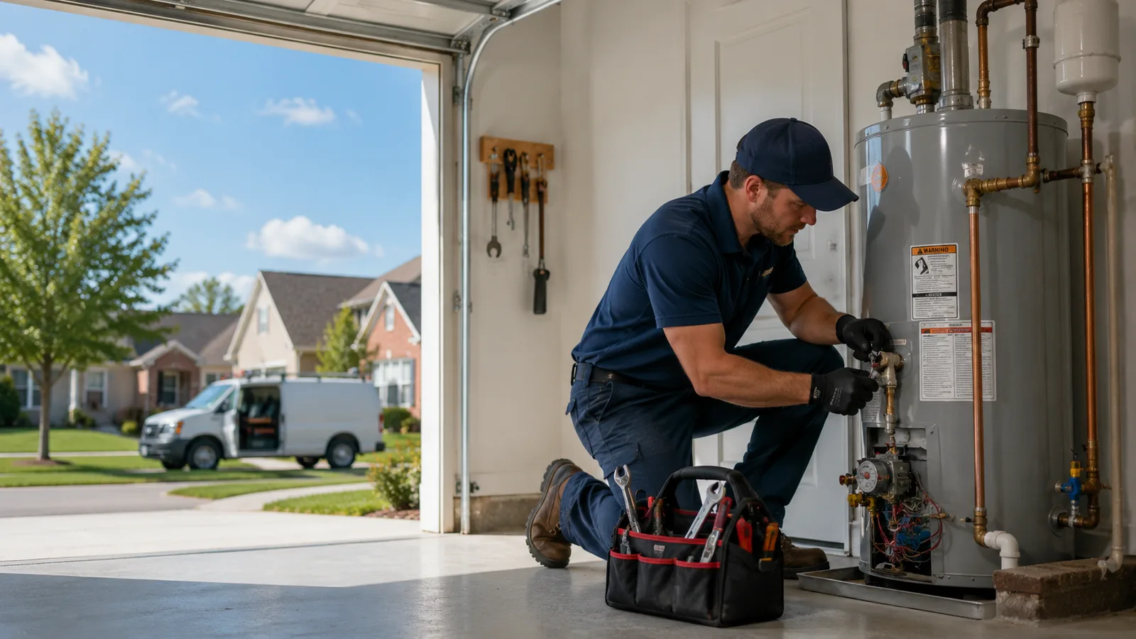 Trusted Water Heater Repair Professionals in Walshville, IL